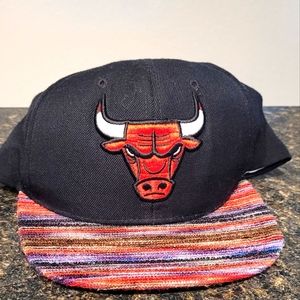Chicago Bulls Men Hat Mitchell and Ness